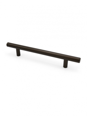 Contemporary Bar Pull - 128 mm - Oil Rubbed Bronze