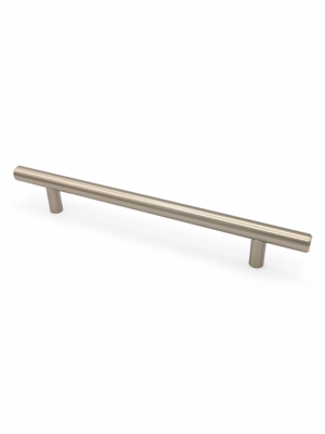 Modern Bar Pull - 160 mm - Brushed Satin Nickel