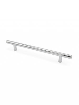 Modern Bar Pull - 160 mm - Polished Chrome