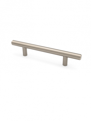 Modern Bar Pull - 96 mm - Brushed Satin Nickel