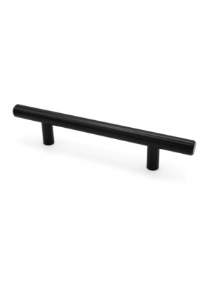 Modern Bar Pull - 96 mm - Matte Black