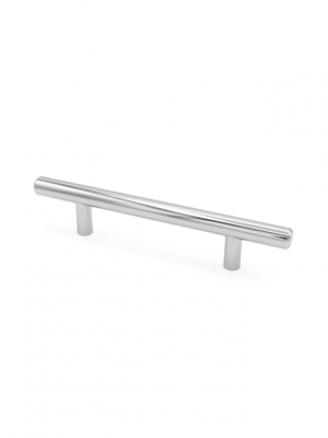 Modern Bar Pull - 96 mm - Polished Chrome