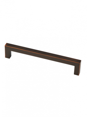 Hitch Contemporary Pull - 128 mm - Antique Copper Bronze Highlight