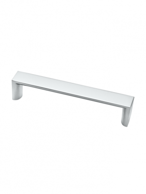 Bedford Modern Pull - 128 mm - Polished Chrome