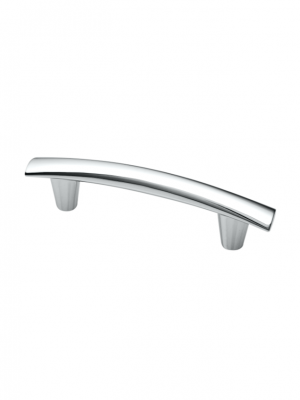 Dunbar Modern Pull - 96 mm - Polished Chrome