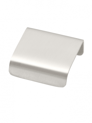 Crofton Modern Finger Pull - 25 mm - Brushed Satin Nickel