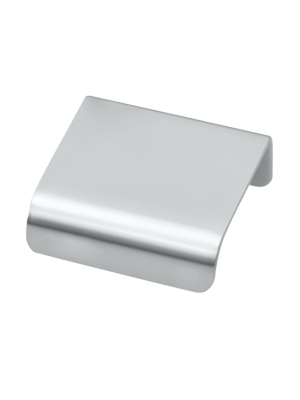 Crofton Modern Finger Pull - 25 mm - Polished Chrome