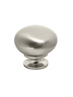 Volta Classic Knob - 32 mm - Brushed Nickel