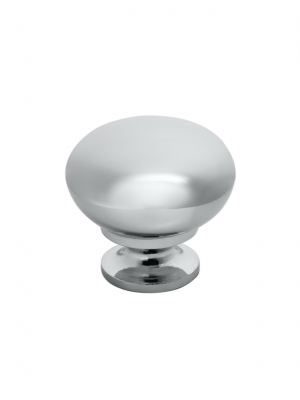 Volta Classic Knob - 32 mm - Polished Chrome