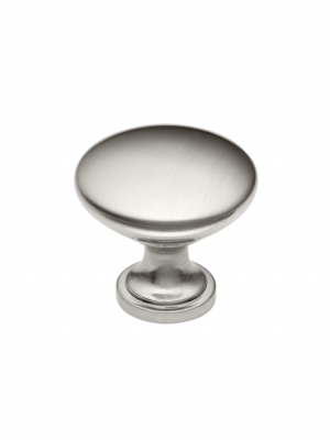 Copo Classic Knob - 30 mm - Brushed Satin Nickel