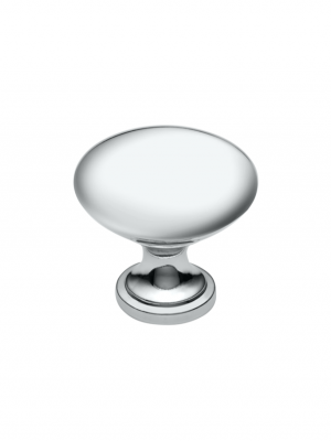 Copo Classic Knob - 30 mm - Polished Chrome