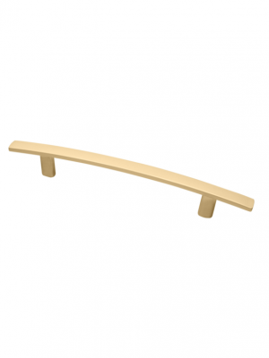 Kemsley Classic Pull - 128 mm - Brushed Brass