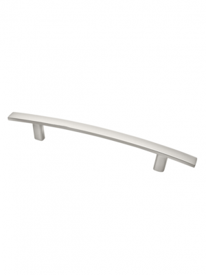 Kemsley Classic Pull - 128 mm - Brushed Satin Nickel