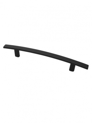 Kemsley Classic Pull - 128 mm - Matte Black