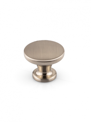 Mesa Contemporary Knob - 37 mm - Brushed Satin Nickel