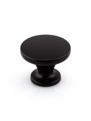 Mesa Contemporary Knob - 37 mm - Matte Black