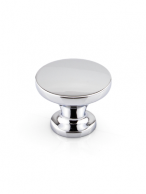 Mesa Contemporary Knob - 37 mm - Polished Chrome