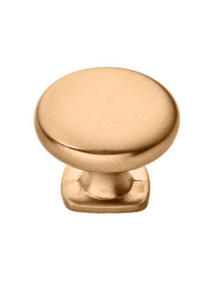 Claremont Transitional Knob - 34 mm - Bronze Champagne