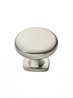 Claremont Transitional Knob - 34 mm - Brushed Nickel