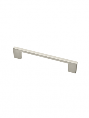 Denman Modern Pull - 128 mm - Brushed Nickel