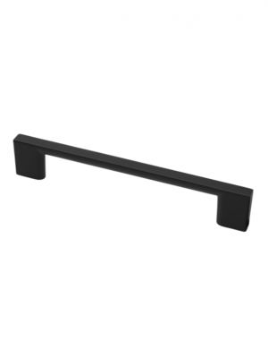 Denman Modern Pull - 128 mm - Matte Black