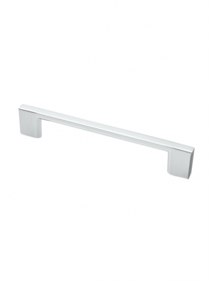 Denman Modern Pull - 128 mm - Polished Chrome