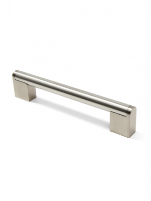 Grantchester Modern Pull - 128 mm - Brushed Satin Nickel