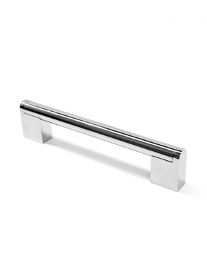 Grantchester Modern Pull - 128 mm - Polished Chrome