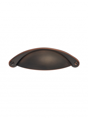 Ridgeley Classic Pull - 64 mm - Antique Copper Bronze Highlight