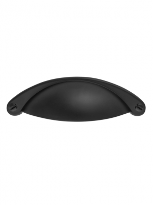 Ridgeley Classic Pull - 64 mm - Matte Black