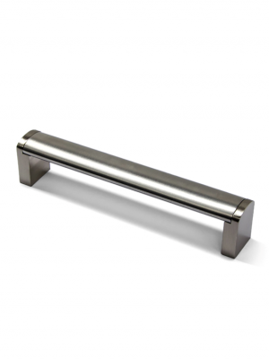 Rockport Modern Pull - 128 mm - Brushed Satin Nickel