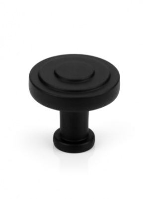 Centro Modern Knob - 32 mm - Matte Black