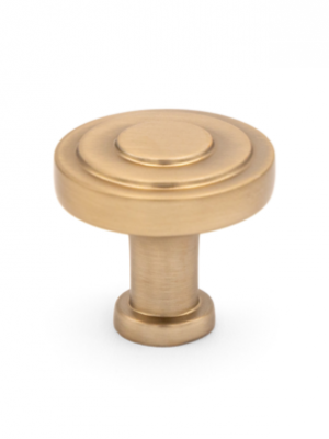 Centro Modern Knob - 32 mm - Gold Champagne