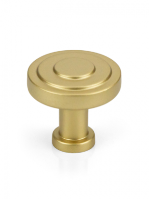 Centro Modern Knob - 32 mm - Satin Gold