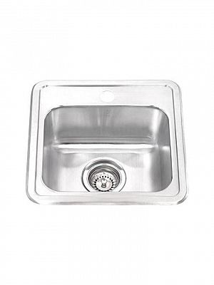 Iona-T Top Mount Stainless Steel Bar Sink