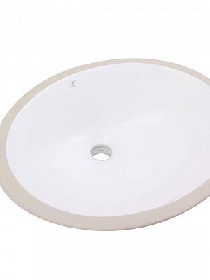 Kasu-CY Undermount Ceramic Vanity Sink (Retail price of $110) - 1 available