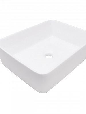 Kasu-DF Top Rest Ceramic Vanity Sink (Retail price of $208) - 2 available