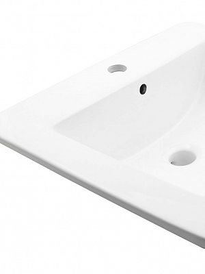 Kasu-TC Topmount Ceramic Vanity Sink (Retail price of $228) - 1 available