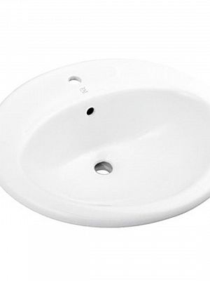 Kasu-TS1 Topmount Ceramic Vanity Sink (Retail price of $148) - 2 available