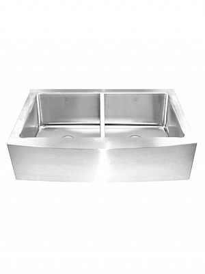 Keshi-ER Stainless Steel Farmhouse Sink