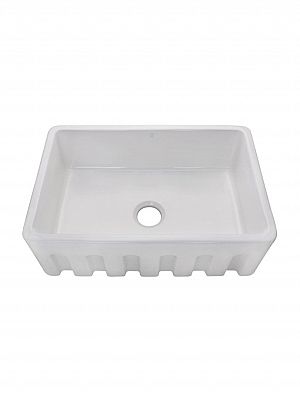 Kingston-PG30 Ceramic Farmhouse Sink