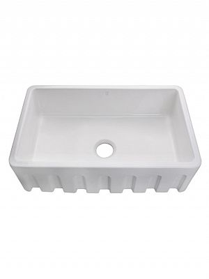 Kingston-PG32 Ceramic Farmhouse Sink