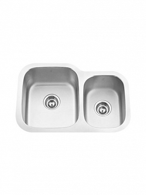 Mabe-CLX Undermount Stainless Steel Sink