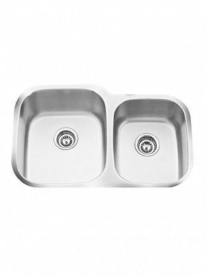 Q-CL Undermount Stainless Steel Sink