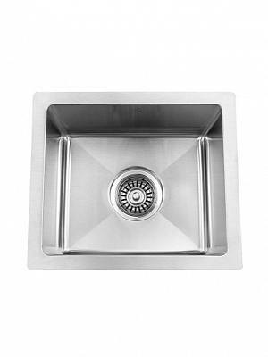 Qila-TM Undermount Stainless Steel Bar Sink